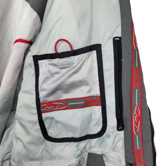 Marker Gray Ski Winter Snowboard Jacket Men's Size Medium - Picture 11 of 11